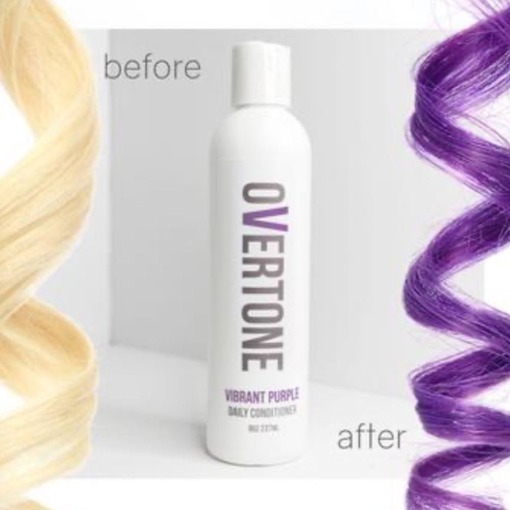 👾NEW Overtone Purple Conditioner🌈
